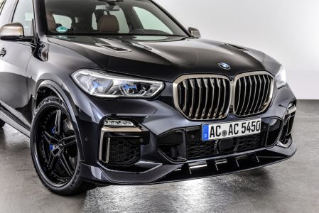 El BMW X5 (G05) de AC Schnitzer luce así de bruto e imponente