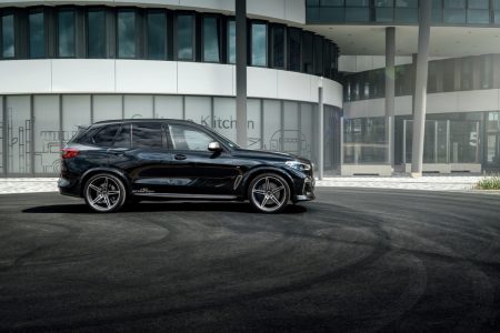 El BMW X5 (G05) de AC Schnitzer luce así de bruto e imponente