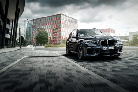 El BMW X5 (G05) de AC Schnitzer luce así de bruto e imponente