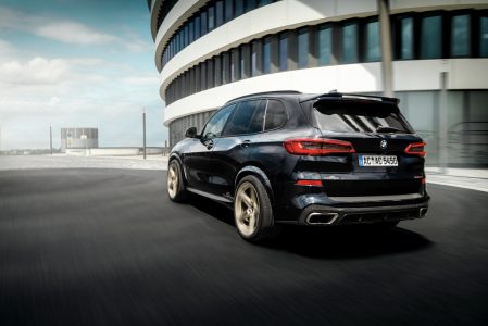 El BMW X5 (G05) de AC Schnitzer luce así de bruto e imponente