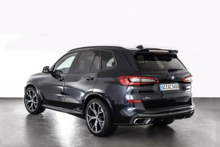 El BMW X5 (G05) de AC Schnitzer luce así de bruto e imponente