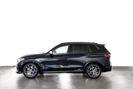 El BMW X5 (G05) de AC Schnitzer luce así de bruto e imponente