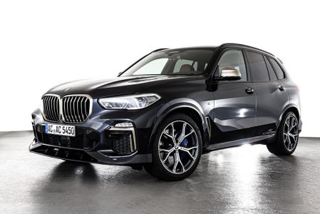 El BMW X5 (G05) de AC Schnitzer luce así de bruto e imponente