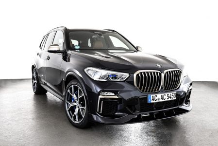 El BMW X5 (G05) de AC Schnitzer luce así de bruto e imponente