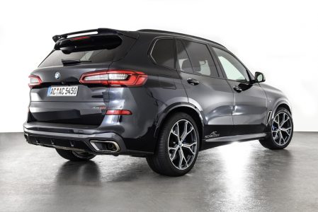 El BMW X5 (G05) de AC Schnitzer luce así de bruto e imponente