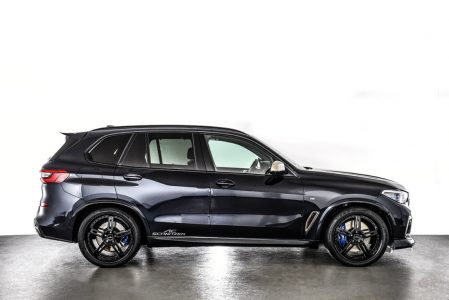 El BMW X5 (G05) de AC Schnitzer luce así de bruto e imponente