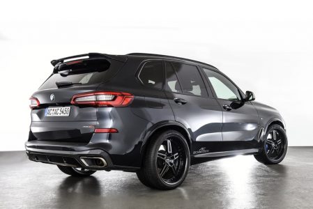 El BMW X5 (G05) de AC Schnitzer luce así de bruto e imponente