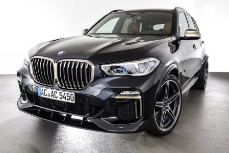 El BMW X5 (G05) de AC Schnitzer luce así de bruto e imponente