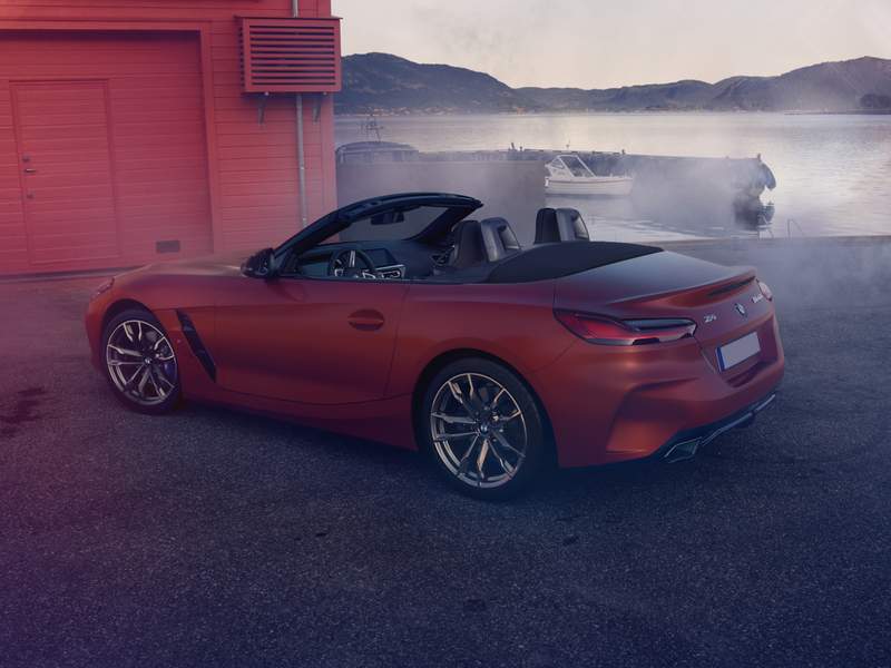 El BMW Z4 sDrive20i con cambio manual ya se puede comprar en España