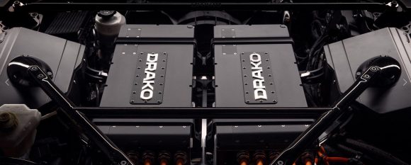 El Drako GTE tiene más de 1.000 CV y cada una de las 25 unidades costará 1,12 millones de euros