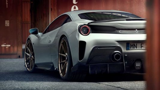 El Ferrari 488 Pista pasa por las manos de Novitec y supera los 800 CV