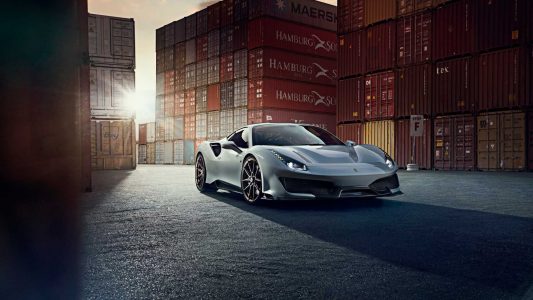 El Ferrari 488 Pista pasa por las manos de Novitec y supera los 800 CV