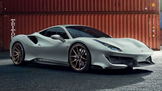 El Ferrari 488 Pista pasa por las manos de Novitec y supera los 800 CV