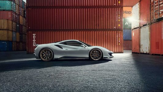 El Ferrari 488 Pista pasa por las manos de Novitec y supera los 800 CV