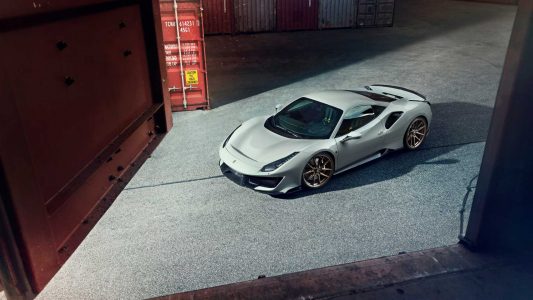 El Ferrari 488 Pista pasa por las manos de Novitec y supera los 800 CV