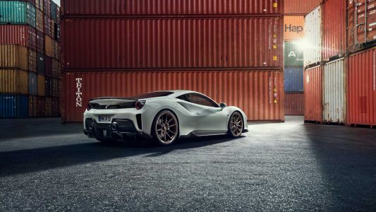 El Ferrari 488 Pista pasa por las manos de Novitec y supera los 800 CV