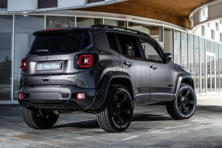 El Jeep Renegade se vuelve más lujoso tras pasar por las manos de Militem Hero