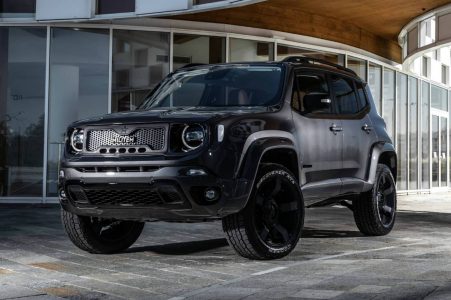 El Jeep Renegade se vuelve más lujoso tras pasar por las manos de Militem Hero