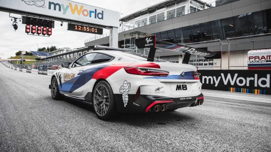 El nuevo coche de seguridad de MotoGP es el BMW M8 Safety Car con 625 CV