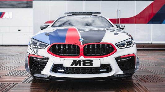 El nuevo coche de seguridad de MotoGP es el BMW M8 Safety Car con 625 CV