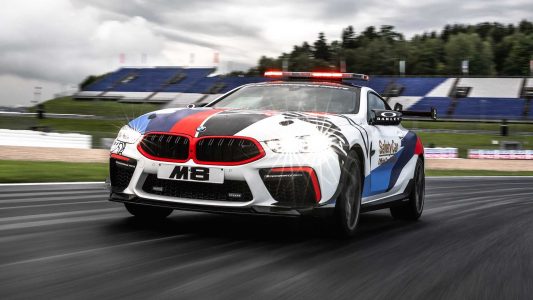 El nuevo coche de seguridad de MotoGP es el BMW M8 Safety Car con 625 CV