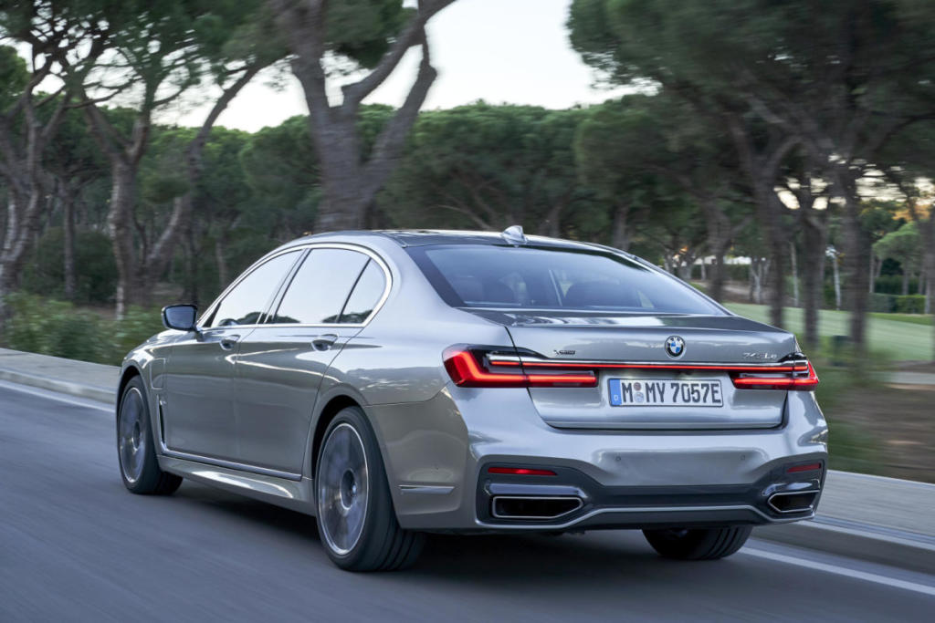 El próximo BMW Serie 7 incluirá una versión eléctrica: primeros detalles
