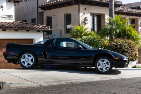 Este Honda NSX de 1991 está en subasta y tiene menos de 10.500 kilómetros