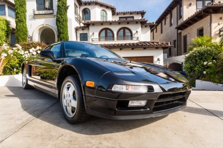 Este Honda NSX de 1991 está en subasta y tiene menos de 10.500 kilómetros