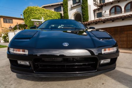 Este Honda NSX de 1991 está en subasta y tiene menos de 10.500 kilómetros