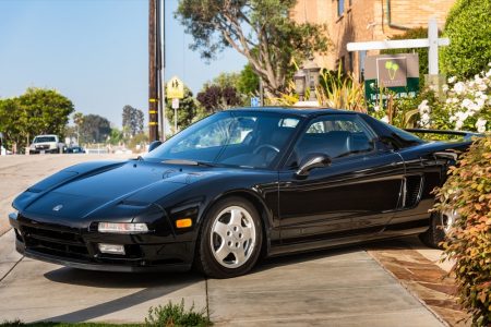 Este Honda NSX de 1991 está en subasta y tiene menos de 10.500 kilómetros