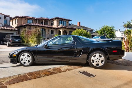 Este Honda NSX de 1991 está en subasta y tiene menos de 10.500 kilómetros