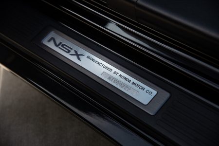 Este Honda NSX de 1991 está en subasta y tiene menos de 10.500 kilómetros