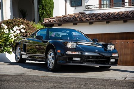 Este Honda NSX de 1991 está en subasta y tiene menos de 10.500 kilómetros