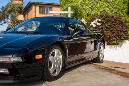 Este Honda NSX de 1991 está en subasta y tiene menos de 10.500 kilómetros