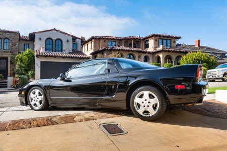 Este Honda NSX de 1991 está en subasta y tiene menos de 10.500 kilómetros