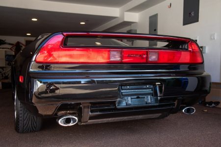 Este Honda NSX de 1991 está en subasta y tiene menos de 10.500 kilómetros