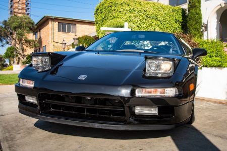 Este Honda NSX de 1991 está en subasta y tiene menos de 10.500 kilómetros