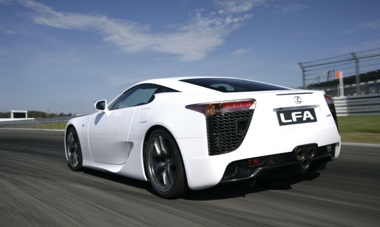 Lexus lanzará un sucesor del LFA si encuentra un apoyo masivo de los medios