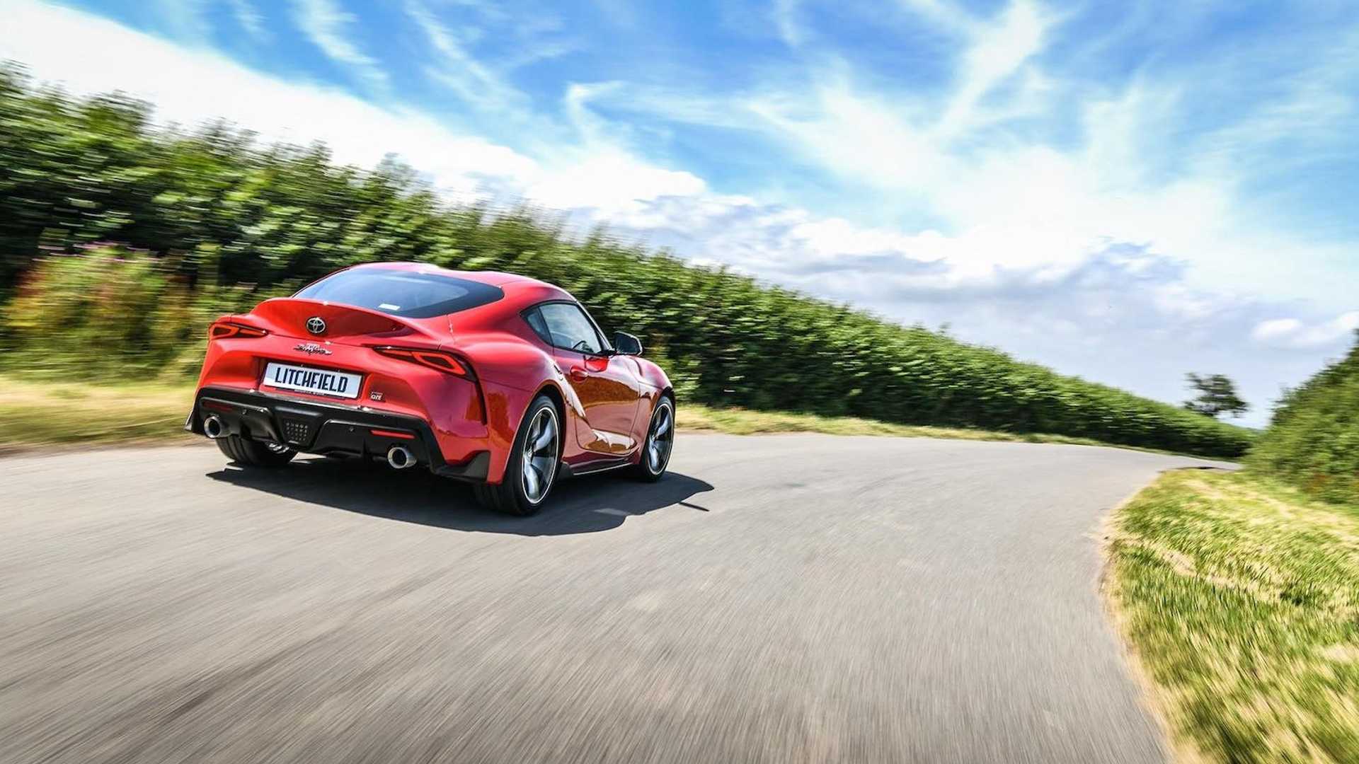 Litchfield Motors lleva al Toyota Supra 2020 a 425 CV con una reprogramación de la centralita