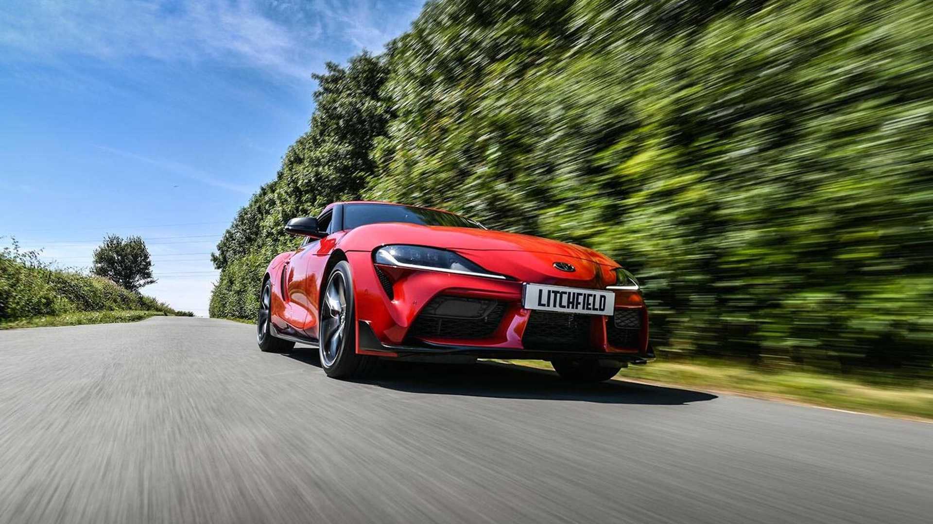 Litchfield Motors lleva al Toyota Supra 2020 a 425 CV con una reprogramación de la centralita