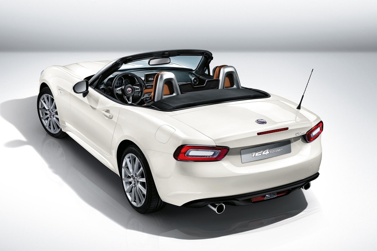 Malas noticias: Fiat no desarrollará un sucesor para el 124 Spider