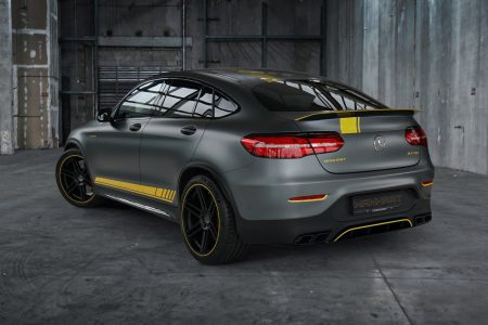 Manhart le da todavía más potencia al Mercedes-AMG GLC 63 S