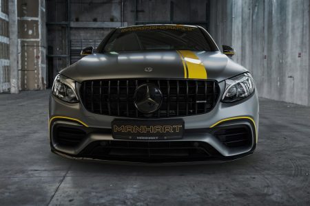 Manhart le da todavía más potencia al Mercedes-AMG GLC 63 S