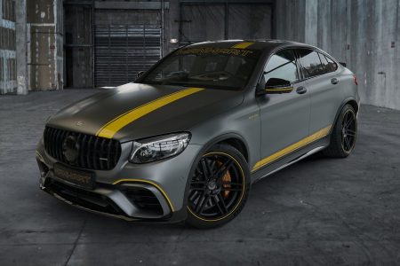 Manhart le da todavía más potencia al Mercedes-AMG GLC 63 S