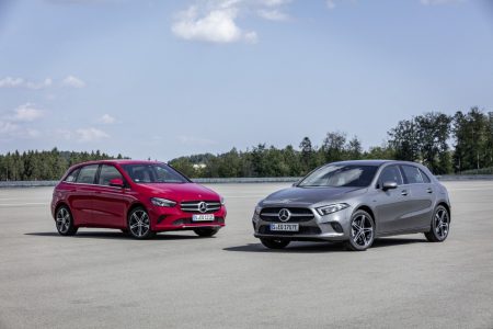 Mercedes-Benz A 250e y B 250e: La oferta híbrida enchufable continúa creciendo