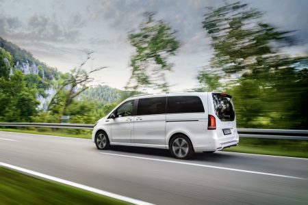 Mercedes-Benz EQV: La furgoneta eléctrica con 405 km de autonomía que se fabricará en España