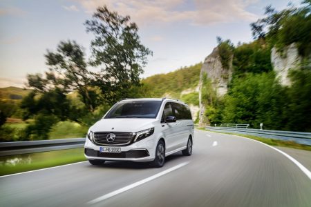 Mercedes-Benz EQV: La furgoneta eléctrica con 405 km de autonomía que se fabricará en España