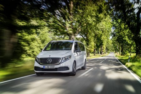 Mercedes-Benz EQV: La furgoneta eléctrica con 405 km de autonomía que se fabricará en España