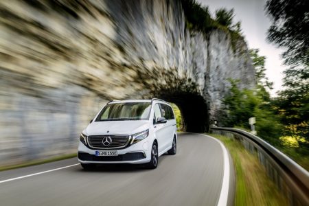 Mercedes-Benz EQV: La furgoneta eléctrica con 405 km de autonomía que se fabricará en España