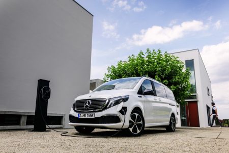 Mercedes-Benz EQV: La furgoneta eléctrica con 405 km de autonomía que se fabricará en España